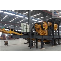 China Mobile Jaw Crusher Plant