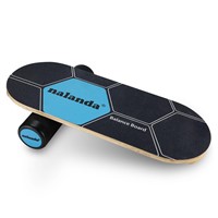 NALANDA Balance Board Stability Trainer, Professional Roller Board with Anti-Slip Surface for Daily Exercise