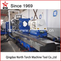 China Excellent Heavy Duty CNC Lathe Machine for Marine Shaft, Print Cylinder, Wheel Turbine(CG61160)