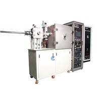 JCPY500 Magnetron Sputtering System Coating Machine PVD Vacuum Coater
