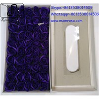 Top Quanlity Wholesale 50 Pcs Soap Rose Flower Best Gift for Valentine's Day/Mother's Day, Wedding & Home Decoration.