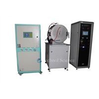 VTHK550 High Vacuum Annealing Furnace Heat Treatment Furnace High Temperature 1200 Degree
