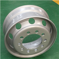 22.5*9.00 Tubeless Steel Truck Wheel Rims from China Manufacturer with Low Price