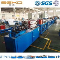 Full Automatic Stainless Steel Hoses / Bellow / Corrugated Pipe Production Line