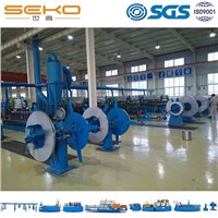 Industrial Bright Annealing Coil Stainless Steel Welded Pipe Production Line