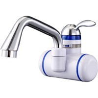 220v Single Handle Electric Instant Heating Water Faucet Kitchen Tap