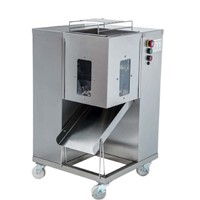 QSJ-A Model Multi-Function Meat Cutting Machine Diced Meat Cutter