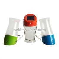 Portable Solar Camping Lantern for Outdoor Lighting with LifePo4 Battery