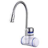 Wall Mounted Instant Heating Tap Electric Hot Water Heater Faucet