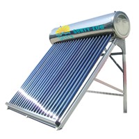 Pressure Solar Water Heater System