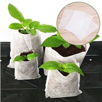 China Supplier Mothproof 100%Polypropylene Nonwoven Fabric Plant Nursery Bag