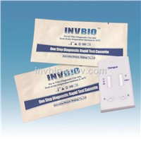 Medical IVD Rapid Diagnostic Test Kits Dengue IgM/IgM NS1Test Kit