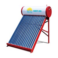 2019 Latest Sun Heat Pipe Solar Water Heater 150L
