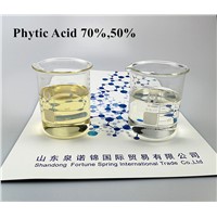 70% Phytic Acid Antioxidant Anticorrosion