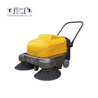 or-P100A Walk behind Electric Road Sweeper