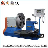 High Quality Facing CNC Lathe Machine for Turning Flange, Tyre Mold, Impeller