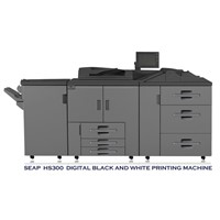 Copier Printer, Black &amp;amp; White Digital Press