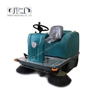 or-C200B Ride on Sweeper /Rechargeable Electric Sweeper