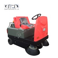 or-C300 Ride-on Road Sweeper / Electric Vacuum Street Sweeper