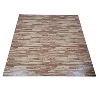 QT MAT Non-Toxic Odorless Formamide below 200PPM 24in x 24in 4pcs/Set EVA Foam Wood Grain Floor Trade Show Mat Flooring