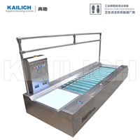 Kailich F920 Sole Cleaning Machine with 2000mm Cleaning Channel