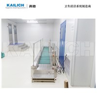 Very Long &amp;amp; Big Sole Cleaning Machine with 5000mm Cleaning Channel