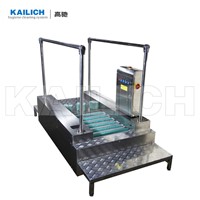 Sole Cleaning Machine with Vertical Brush for Shoe Sides