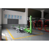 Drive-on Auto Chassis Straightening Benches with Double Scissor Lift, Car Bench Frame Straightening Equipment