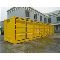 40' Hazardous Goods Storage Side Door Container