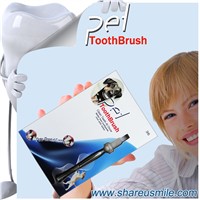 New Design Share Nano Manufacturer Dental Health Products Pet Toothbrush for Dog Teeth Cleaning