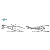 Laparoscopic Surgical Instruments Abdominal Retractors Three Leaves