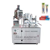 TFS-250 Soft Tube Filling &amp;amp; Sealing Machine for Toothpaste