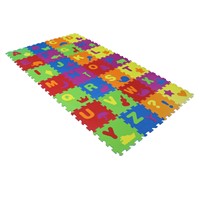 High Quality Floor Puzzle Mat Squares Interlocking 12in x 12in 28pcs/Set EVA Puzzle Mat for Sale
