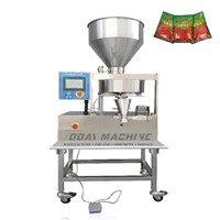 2-200g Automatic Weighing Filling Machine for Granules, Medicinal Herbs, Coffee, Tea, Seeds, Grain