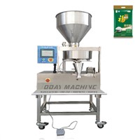 Small Scale Herb Weighing Machine, Grain, Powder Filling Machine, Granule Tablet Packing Machine