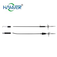 Medical Laparoscopic Instruments Suction Coagulator Hook Type
