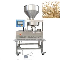 Semi-Automatic Rice/Nuts/Grain/Seed/Granule Weigh Filling Packaging Machine