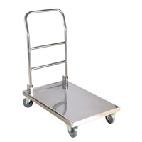 Stainless Steel Platform Cart Hand Cart Trolley