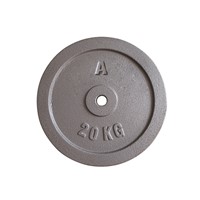 Popular Wholesale 20KG Standard Cast Iron Weight Plate