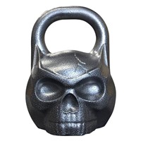 China Manufacture Wholesale Gym Fitness Cast Iron Skull Kettlebell