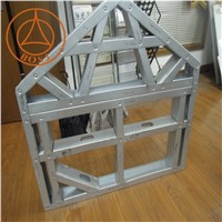 Easy &amp;amp; Simple to Handle Light Steel European Style Prefab Keel Villa House Roll Frame Forming Machine