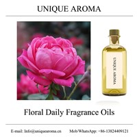 Floral Daily Fragrance Oils with Factory Prices, Rose, Lavender, Jasmine, Mix Floral Fragrance Oils