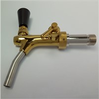 American Standard PVD Plated Brass Beer Faucet for Home Beer Drinking