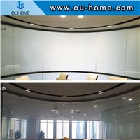 White Color Laminated Switchable Film for Decorative Office, Bathroom, Etc.