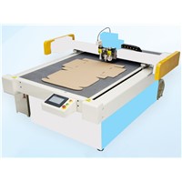 Ruk Box Cutting Machine/Corrugated Board/Sticker/