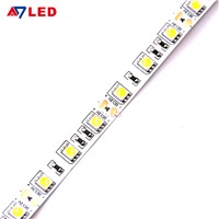 CE Rohs Approved 12v 5050 60leds/m Flexible Led Strip for Mirror Showcase