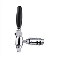 Dark Stout Beer Tap Brass Chrome Plated Color Images