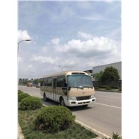 Used / Second Hand Manual Toyota Coaster Made in Japan with Diesel Enigne