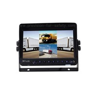 7&amp;quot; Colour LCD Built-in Quad Vehicle Backup Monitor