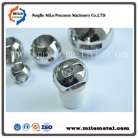 Stainless Steel Three-Way Valve Balls, Precision Valves Components